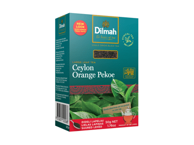 Biri juodoji arbata DILMAH COP, 50 g