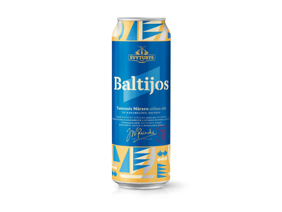 Alus ŠVYTURYS BALTIJOS, 5,8 %, 0,568 l