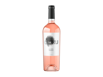 Rausvasis sausas vynas GORU ROSADO, 750 ml