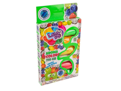 Plastilino rink.LOVIN AROMA, 6 sp., 250g