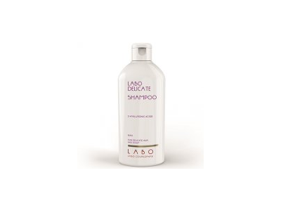 LABO Delicate šampūnas jautriai galvos odai su 3HA (VYR), 200 ml
