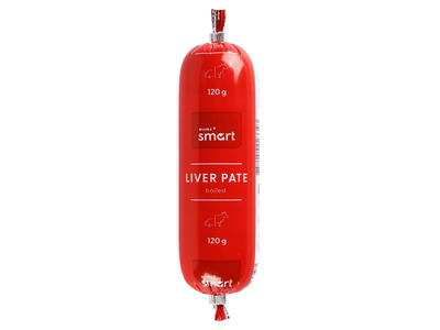 Kepenėlių paštetas virtas Rimi SMART 120g