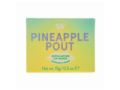 YES STUDIO BITTER PINEAPPLE POUT lūpų šveitiklis, 15 g