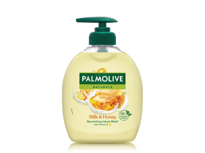Skystasis muilas PALMOLIVE MILK & HONEY, 300 ml