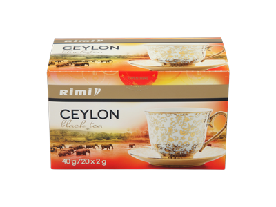 Juodoji Ceilono arbata RIMI, 20 vnt., 40 g