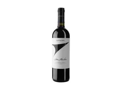 Vynas Vite Colte San Nicolao Barbera d'Asti DOCG, raudonas, sausas, 13,5%, 0,75 l