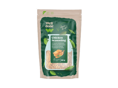 Vištienos prieskoniai WELL DONE, 60 g