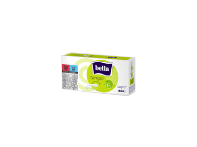 Tamponai BELLA, 16 vnt.