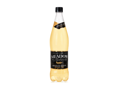 Imbierų sk. gaz. gaivusis gėrimas MEADOW MAKER'S GINGER ALE, 1000 ml