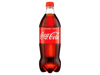 Gaivusis gėrimas COCA-COLA, 0,85 l