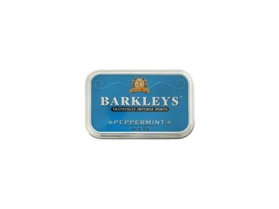 Becukrė kramt. guma BARKLEYS pipirmėčių sk., su saldik., 30g