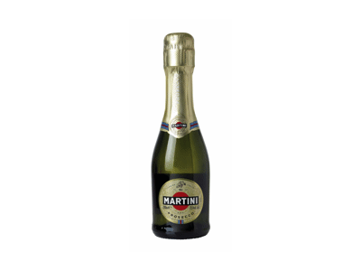 Putojantis baltasis sausas vynas MARTINI PROSECCO, 0,2 l, 200 ml