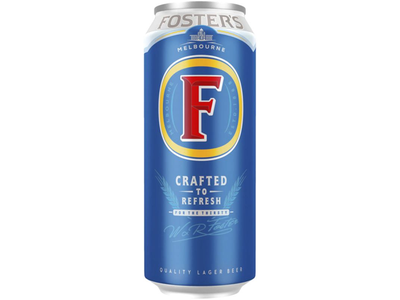 Fosters 0,5 l