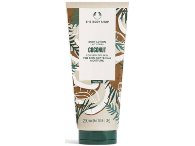 Kūno losjonas The Body Shop Coconut, 200 ml