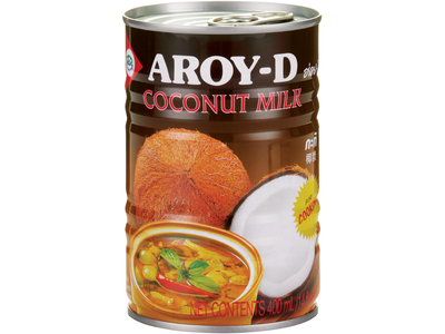 Kokosų gaminys maisto gaminimui AROY-D, 400 ml