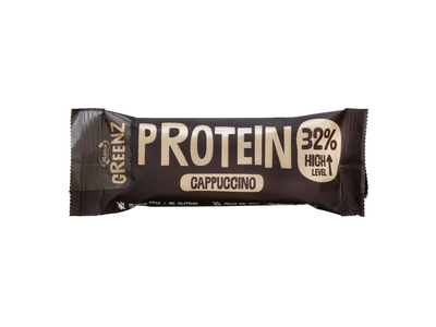 Baltyminis batonėlis GREENZ CAPPUCCINO, 32 g