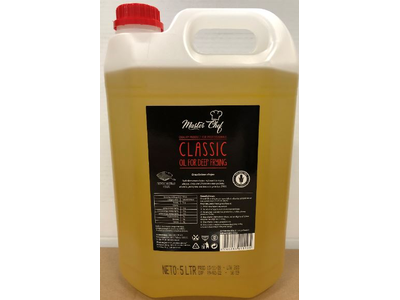 Gruzdinimo aliejus Master Chef Classic, 5 l