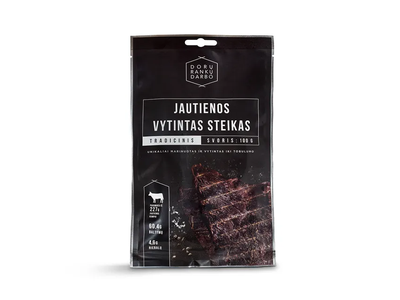 Vytinta jautiena MINI STEAK, 100 g