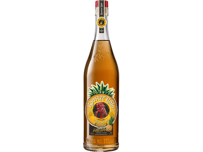 Tekila ROOSTER ROJO 100 % Agave Tequila Reposado Smoked Pineapple 38 %, 0,7 l