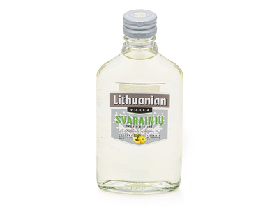 Svarainių skonio degtinė ORIGINALI LIETUVIŠKA 38%, 200 ml