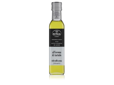 Alyvuogių aliejus OLITALIA, Extra Virgin, su trumais, 250 ml