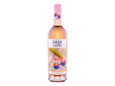 R. p.s vynas GRAN CASTILLO IBIZA, 11 %, 0,75l