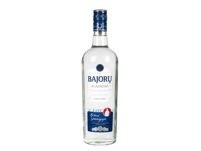 Klasikinė BAJORŲ degtinė, 40 %, 0,7 l