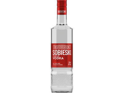 Degtinė SOBIESKI Premium, 40%, 0,5 l