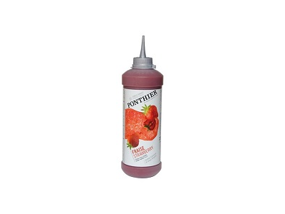 Šaldyta braškių tyrė PONTHIER, 500 g