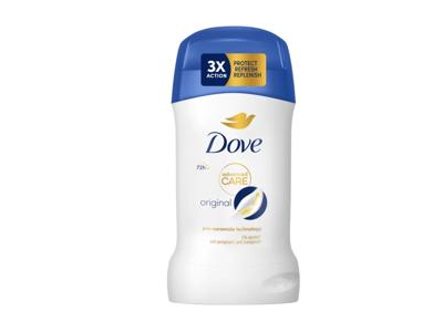 Moteriškas pieštukinis dezodorantas DOVE ORIGINALS, 50 ml