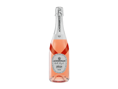 Putojantis nealkoholinis vynas ACKERMAN BULLE ROYALE ZERO ROSE , 0%, 0,75 l
