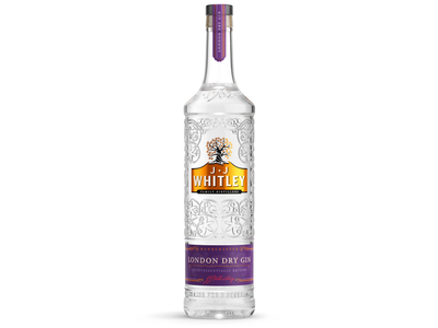 Džinas JJ WHITLEY, London dry, 38%, 0,7l