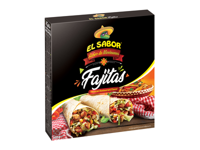 Rinkinys EL SABOR, Fajita, 505 g