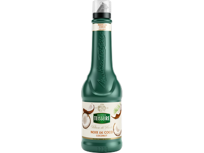 Tyrė TEISSEIRE, kokoso skonio, 1 l