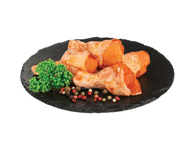 Viščiukų broilerių sparnelių peteliai bruknių marinate, 1 kg