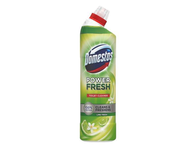 WC valiklis DOMESTOS Total Hygiene Lime Ocean, 750 ml