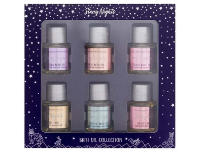 Kūno priežiūros rinkinys The Indulgent Bathing Co Starry Nights, 6 vnt.