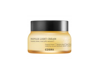 Veido kremas su propoliu COSRX FULL FIT PROPOLIS LIGHT CREAM, 65 ml
