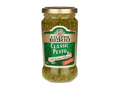 Klasikinis PESTO padažas FILIPPO BERIO, 190 g