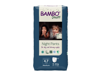 Sauskelnės BAMBO DREAMY NIGHT, 15-35 kg, 10 vnt., 10 vnt.