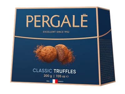 Triufeliai PERGALĖ CLASSIC, 200 g