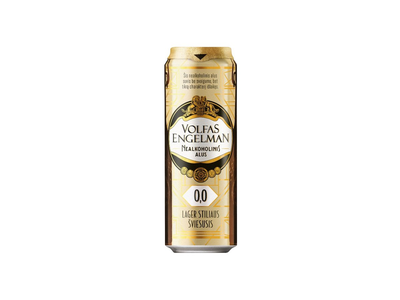 Nealkoholinis alus VOLFAS ENGELMAN, 0,5 %, 0,568 l