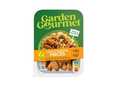 Sojų ir kviečių baltymų kepsneliai GARDEN GOURMET, 175 g