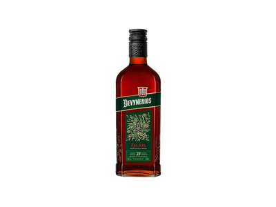 Balzamas sp. gėrimas DEVYNERIOS ŽALIOS, alk. 35 % tūrio, 0,35 l