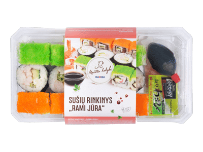 Sušių rinkinys RAMI JŪRA, 280 g