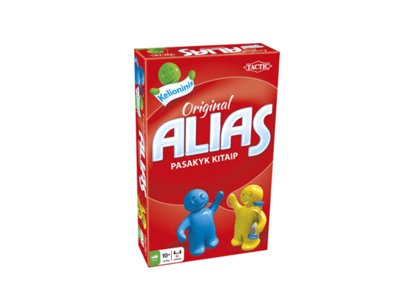 Stalo žaidimas TACTIC ALIAS, kelioninis, 1 vnt.