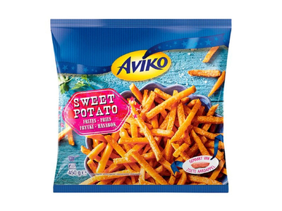 Saldžios bulvės fri AVIKO, 450 g