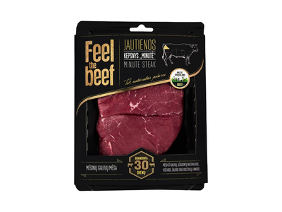 Br. jautienos kepsnys FEEL THE BEEF, 360 g
