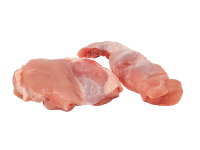 Viščiukų broilerių kulšelių mėsa be kaulo, be odos, ~1,5 kg.