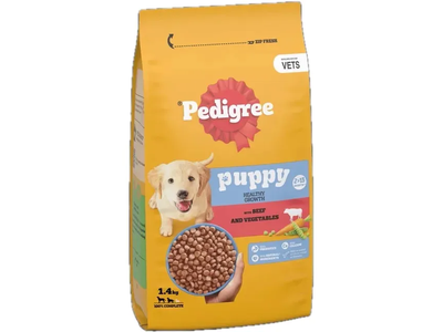 Visavertis sausas ėdalas šuniukams Pedigree Junior BfVg 1.4kg